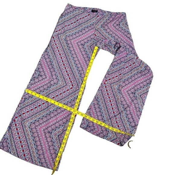 Jessica Simpson Kenny Slit Wide Leg swim suit cover up Pants - Picture 9 of 11